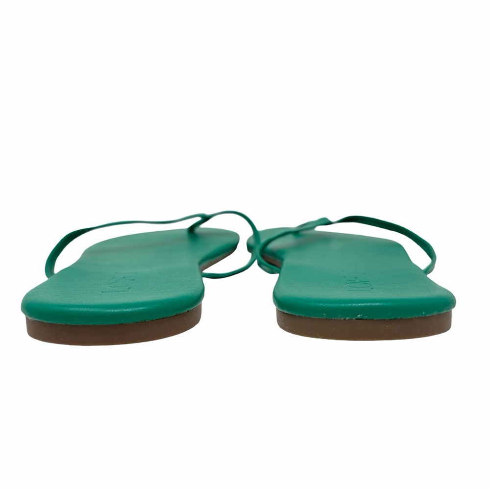 LOFT Modern Flip Flops in Juicy Lime, Size 10M NWOT - Picture 5 of 9